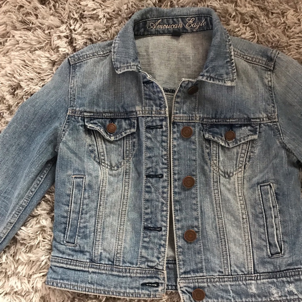 American Eagle jean jacket